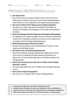 Vorschau - Arbeitsblätter - Lernposter + AB mit Fragen zum Thema "Rosa Parks" + Lösungsblatt + Infografik - Seite 3