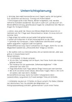 Aperçu - Préparation de séance / Séance complète - Projet en cours d'allemand A2 : L'Allemagne en 7 jours - Page 1