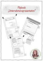 Vorschau - Stundenentwürfe - WBS - Flipbook "Ein Unternehmen kennen lernen" (Kl. 8-10) - Deckblatt