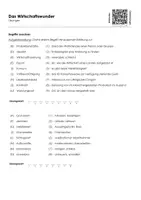 Vorschau - Arbeitsblätter - Wirtschaftswunder Arbeitsblatt - Infotext und Übungen - Seite 1