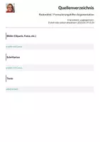 Vorschau - Merkblätter - Redemittel / Formulierungshilfen Argumentation - Seite 1