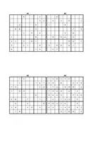 Vorschau - Arbeitsblätter - Sudoku - Die große Rätselsammlung - Seite 1