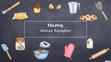 Vorschau - Stationenlernen - Ein Rezept digital selber gestalten - Seite 3