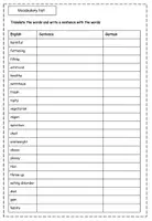 Vorschau - Arbeitsblätter - Vocabulary food A2 - Seite 1