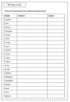 Vorschau - Arbeitsblätter - Writing a recipe - Seite 2
