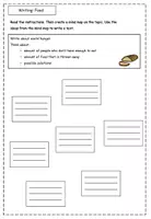 Vorschau - Arbeitsblätter - Writing prompts - Food - Seite 3