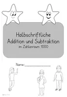 Vorschau - Unterrichtsreihen - Halbschriftliches Addieren und Subtrahieren ZR1000 Komplett - Seite 2