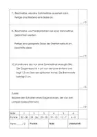 Vorschau - Arbeitsblätter - Klassenarbeit Optik A und B Gruppe - Seite 1