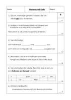Vorschau - Arbeitsblätter - Klassenarbeit Optik A und B Gruppe - Seite 2