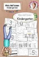 Vorschau - Arbeitsblätter - Schulstart Übungen Vorschule | Mini-Heft für Kita - Deckblatt