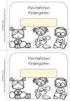 Vorschau - Arbeitsblätter - Schulstart Übungen Vorschule | Mini-Heft für Kita - Seite 3