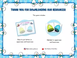 Vista previa - Juegos / Gamificación - WINTER LETTER GAME - página 1