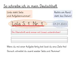 Vorschau - Poster - Hefteintrag Deutsch - Seite 2