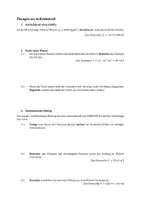 Vorschau - Arbeitsblätter - Übungen zur Auftriebskraft mit Lösungen - Deckblatt
