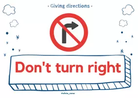Vista previa - Tarjetas / Manipulativos - GIVING DIRECTIONS pósters - Portada