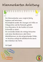 Vorschau - Fördermaterial/Inklusion - Weather Klammerkarten | Clip Cards | Vocabulary #freudigerfreitag - Seite 3