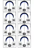 Aperçu - Cartes d'exercices - Cache oreilles et compléments à 100 - Page 1