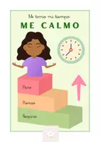 Vista previa - Refuerzo / NEE / Materiales de apoyo - Regulación Emocional Poster - Me Calmo - La Maestra Paz - Portada