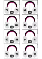 Aperçu - Cartes d'exercices - Cache oreilles compléments à 100 - Page 2