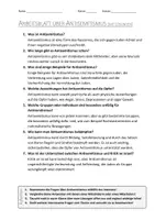 Vorschau - Arbeitsblätter - AB mit Fragen zum Thema "Antisemitismus" + Lösungsblatt + Mindmap + Infografiken - Seite 3
