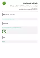 Vorschau - Arbeitsblätter - Schreiben zu Bild: im Park (Wimmelbild, kreatives Schreiben) - Seite 1