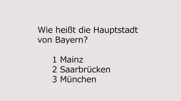 Vorschau - Spiele - Bundesländer und Hauptstädte: Bewegungsspiel/Quizspiel 1, 2 oder 3 - Seite 1