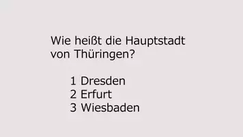 Vorschau - Spiele - Bundesländer und Hauptstädte: Bewegungsspiel/Quizspiel 1, 2 oder 3 - Seite 2