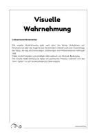 Vorschau - Mal- und Bastelvorlagen - Visuelle Wahrnehmung: Trainingsheft - Seite 1