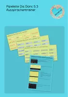 Vorschau - Spiele - Pipelette Dis Donc 5 unité 3 - Deckblatt