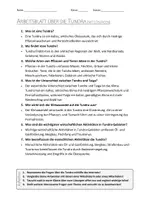 Vorschau - Arbeitsblätter - AB mit Fragen zum Thema "Tundra" + Lösungsblatt + Mindmap + Infografik - Seite 3