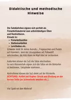 Vorschau - Arbeitsblätter - Satzarten - Abschreibe- und Klammerkarten - Seite 2