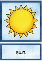 Vorschau - Bildkarten - Weather Flashcards - Wetter im Englischunterricht - Seite 2