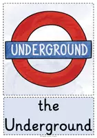Vorschau - Arbeitsblätter - Materialpaket On the Underground - Seite 3