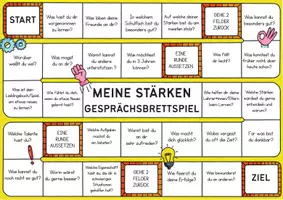 Vorschau - Arbeitsblätter - Meine Stärken - 🎲 Gesprächsbrettspiel / Plauderbrettspiel 💛 | Gesprächsanlässe als Brettspiel - Seite 2