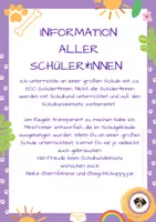 Vorschau - Poster - Schulhund | Poster für das Schulgebäude | Info alle Schüler - Seite 3