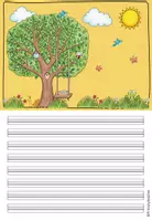 Vorschau - Arbeitsblätter - Kreative Schreibanlässe/ Schreibanlass - Kartei - Seite 1
