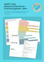 Vorschau - Arbeitsblätter - SMART-Ziele setzen - Deckblatt