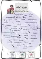 Vorschau - Arbeitsblätter - Abfrager literarische Gattungen - Seite 2
