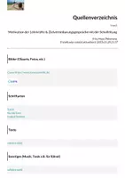 Vorschau - Lehrpläne/Lehrermaterial - Schulentwicklung 3: Zielvereinbarung & Motivation (Tabelle & Bsp) - Seite 1