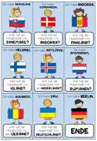 Vorschau - Spiele - Länder Europas & Hauptstädte – Ich habe … wer hat …? | Lernspiel - Seite 3