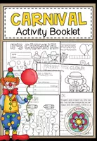 Vorschau - Arbeitsblätter - CARNIVAL - Activity Booklet (Karneval/Fasching in Englisch) 3.-5. Schulstufe - Deckblatt