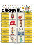 Vorschau - Fördermaterial/Inklusion - CARNIVAL - Klammerkarten - Seite 2