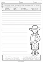 Vorschau - Arbeitsblätter - CARNIVAL - Writings (Personenbeschreibung - 21 Worksheets) - Seite 2