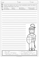 Vorschau - Arbeitsblätter - CARNIVAL - Writings (Personenbeschreibung - 21 Worksheets) - Seite 3