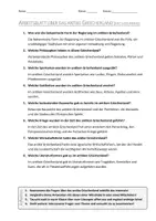 Vorschau - Arbeitsblätter - AB mit Fragen zum Thema "Antikes Griechenland" + Lösungsblatt + Infografik - Seite 2