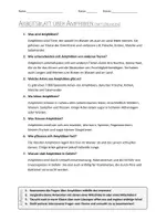 Vorschau - Arbeitsblätter - AB mit Fragen zum Thema "Amphibien" + Lösungsblatt + Mindmap + Infografik - Seite 3