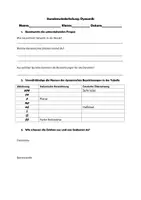 Vorschau - Arbeitsblätter - Dynamik (Lautstärke) in der Musik - Seite 1