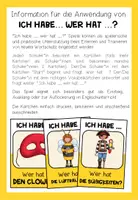 Vorschau - Spiele - KARNEVAL / FASCHING - Ich habe... Wer hat...? - Seite 1