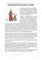 Vorschau - Arbeitsblätter - Von den Merowingern zu den Karolingern - Deckblatt