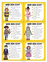 Vorschau - Spiele - FASCHING / KARNEVAL (Kostüme) - Wer bin ich? - Spiel - Seite 2